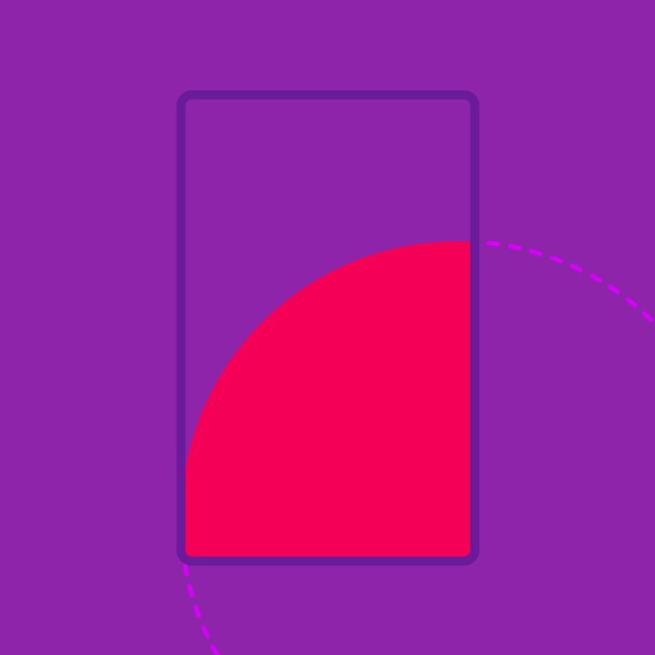 Material Design: Transforming surfaces with shape and size